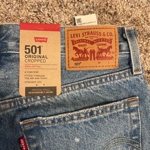 NWT Levi 501 jeans